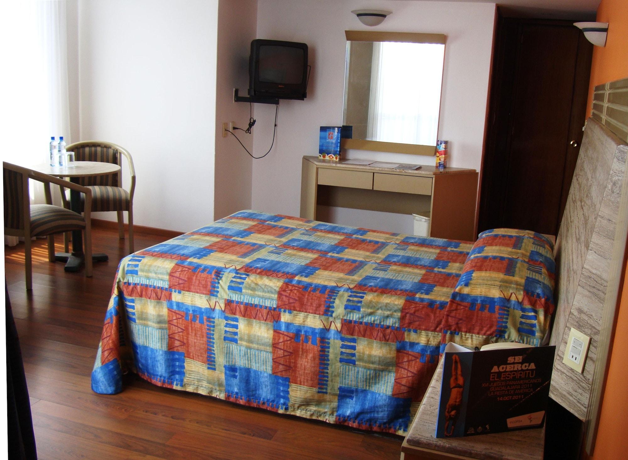 Hotel Cervantes กัวดาลาฮารา ภายนอก รูปภาพ