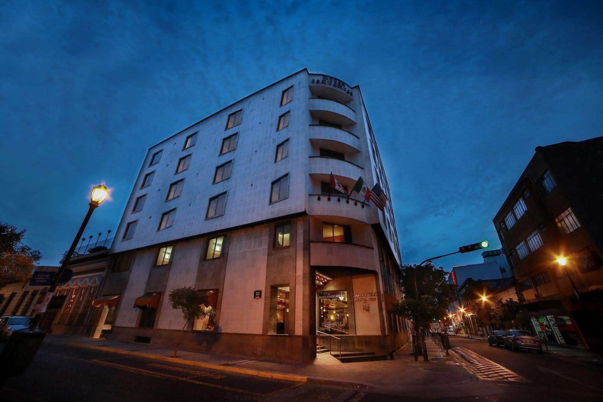 Hotel Cervantes กัวดาลาฮารา ภายนอก รูปภาพ