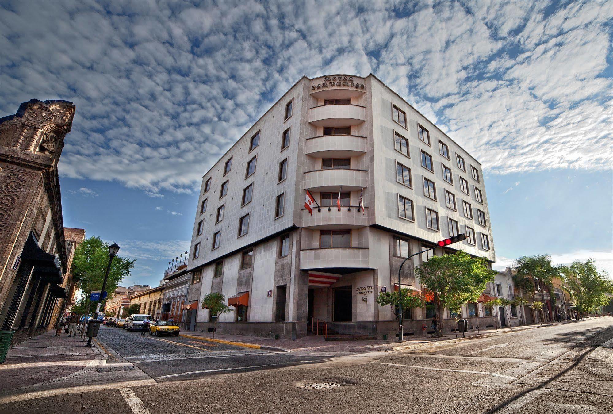 Hotel Cervantes กัวดาลาฮารา ภายนอก รูปภาพ