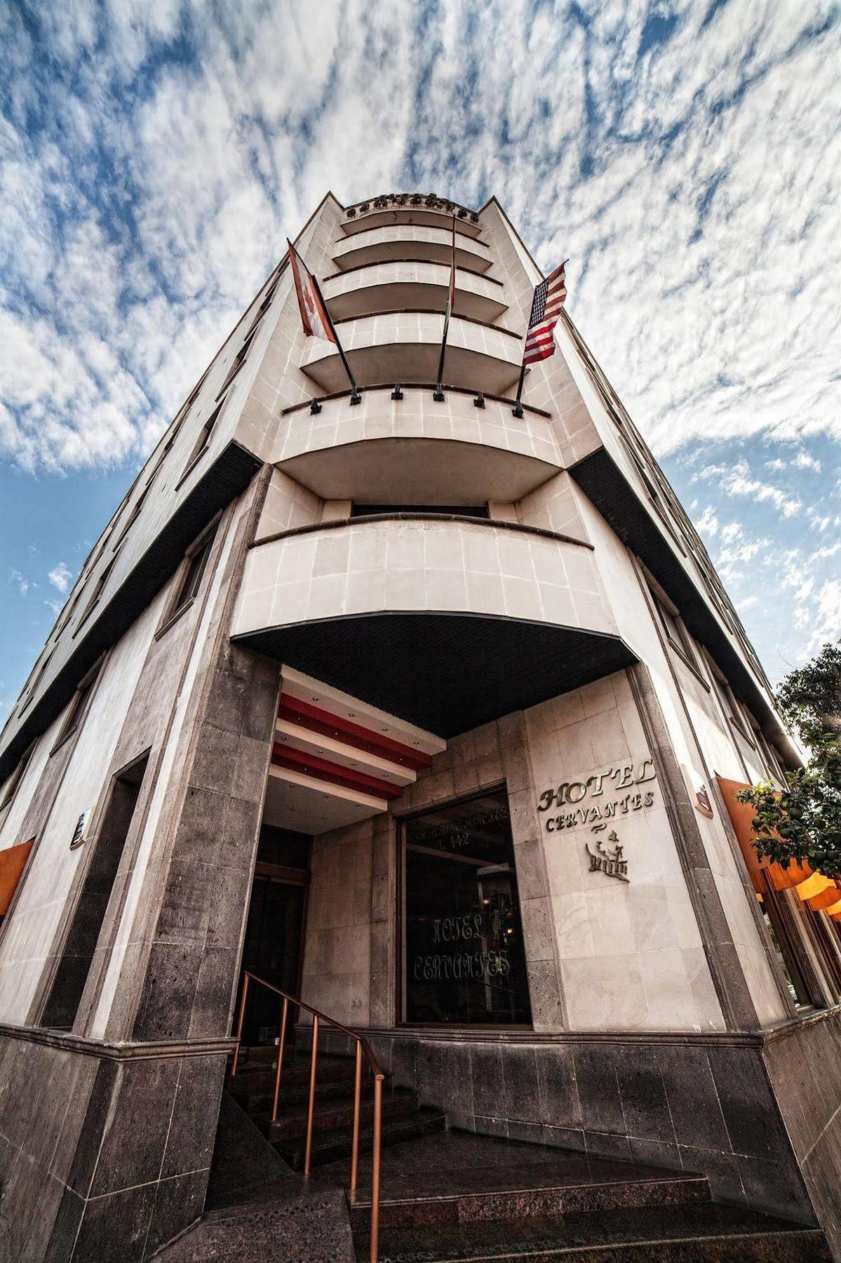 Hotel Cervantes กัวดาลาฮารา ภายนอก รูปภาพ